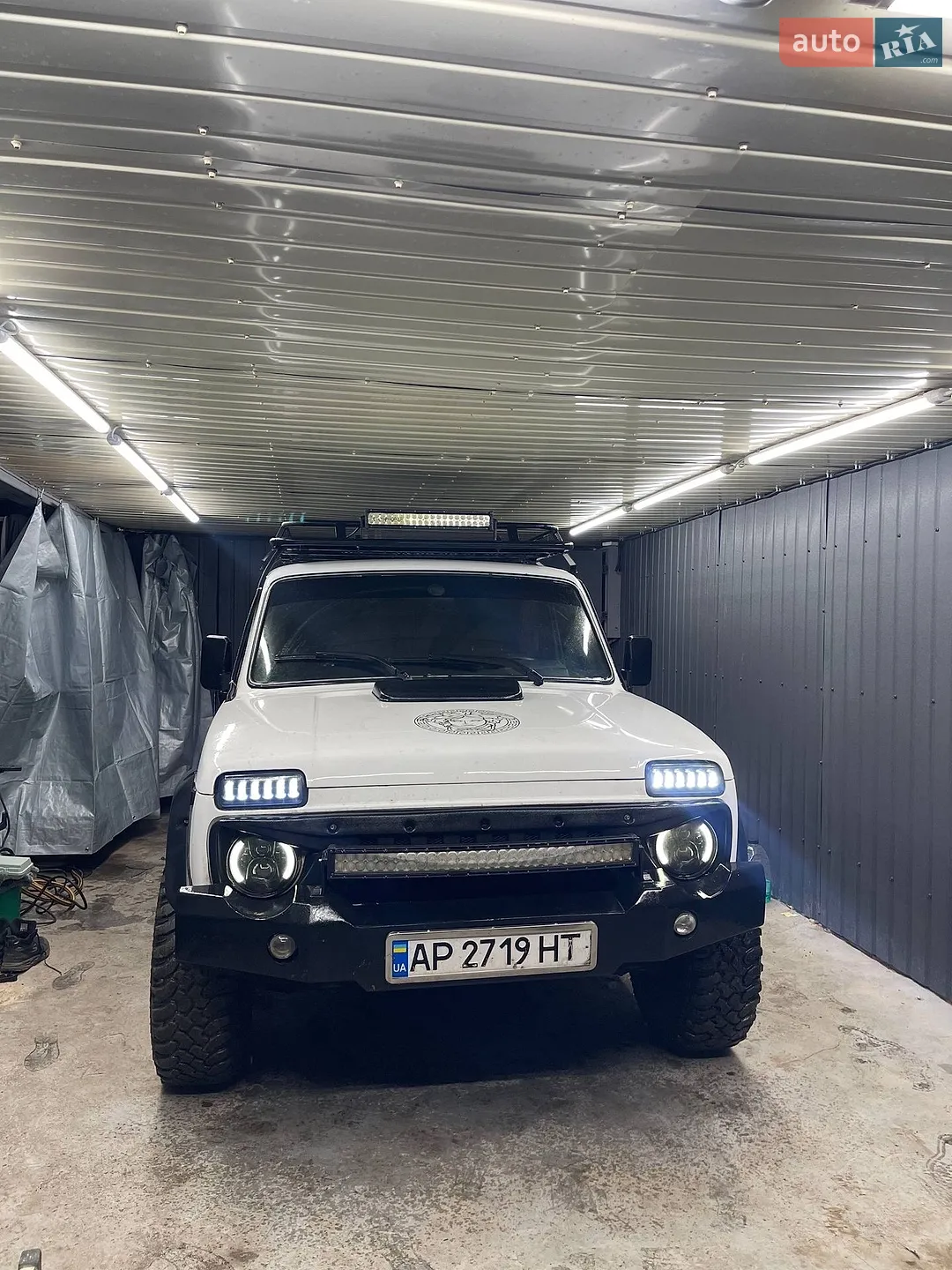 ВАЗ / Lada 21214 / 4x4, 2007