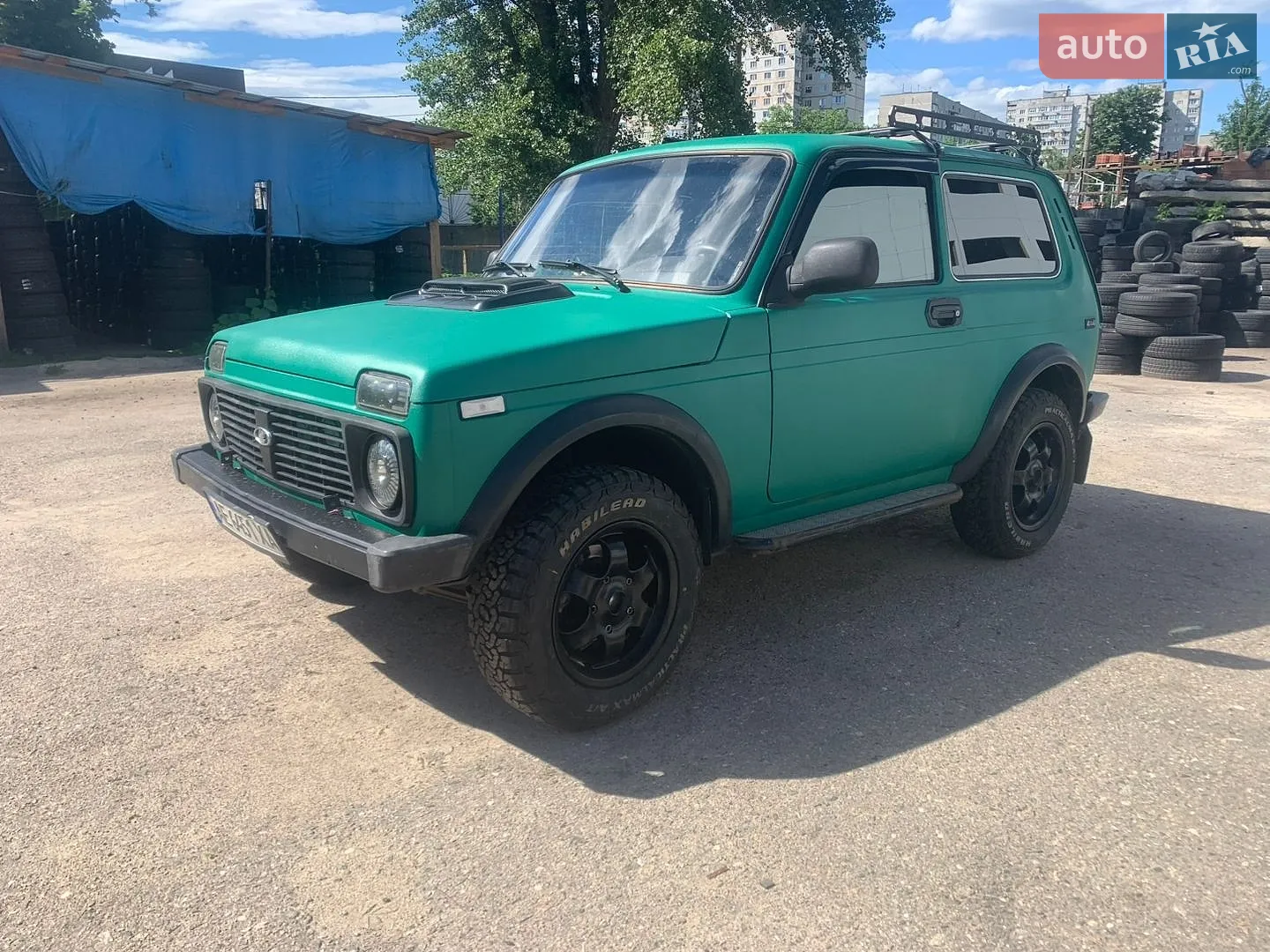 ВАЗ / Lada 21214 / 4x4, 2011
