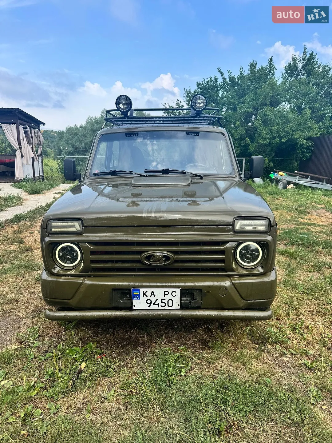 ВАЗ / Lada 21214 / 4x4, 2008