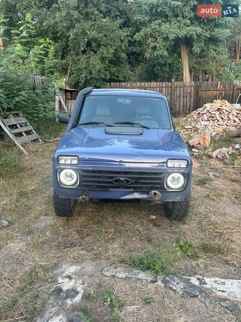 ВАЗ / Lada 21214 / 4x4, 2017