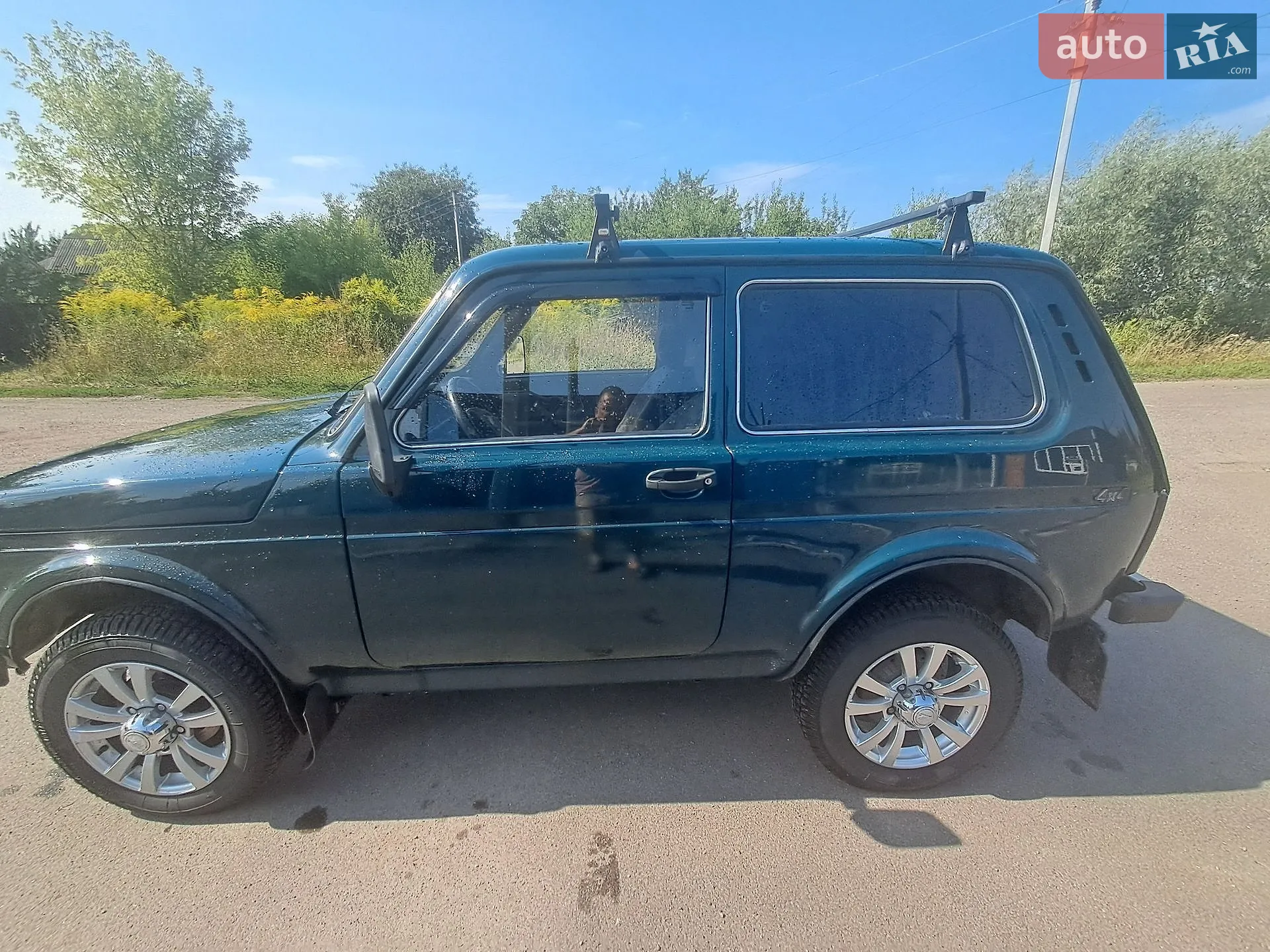 ВАЗ / Lada 21214 / 4x4, 2003