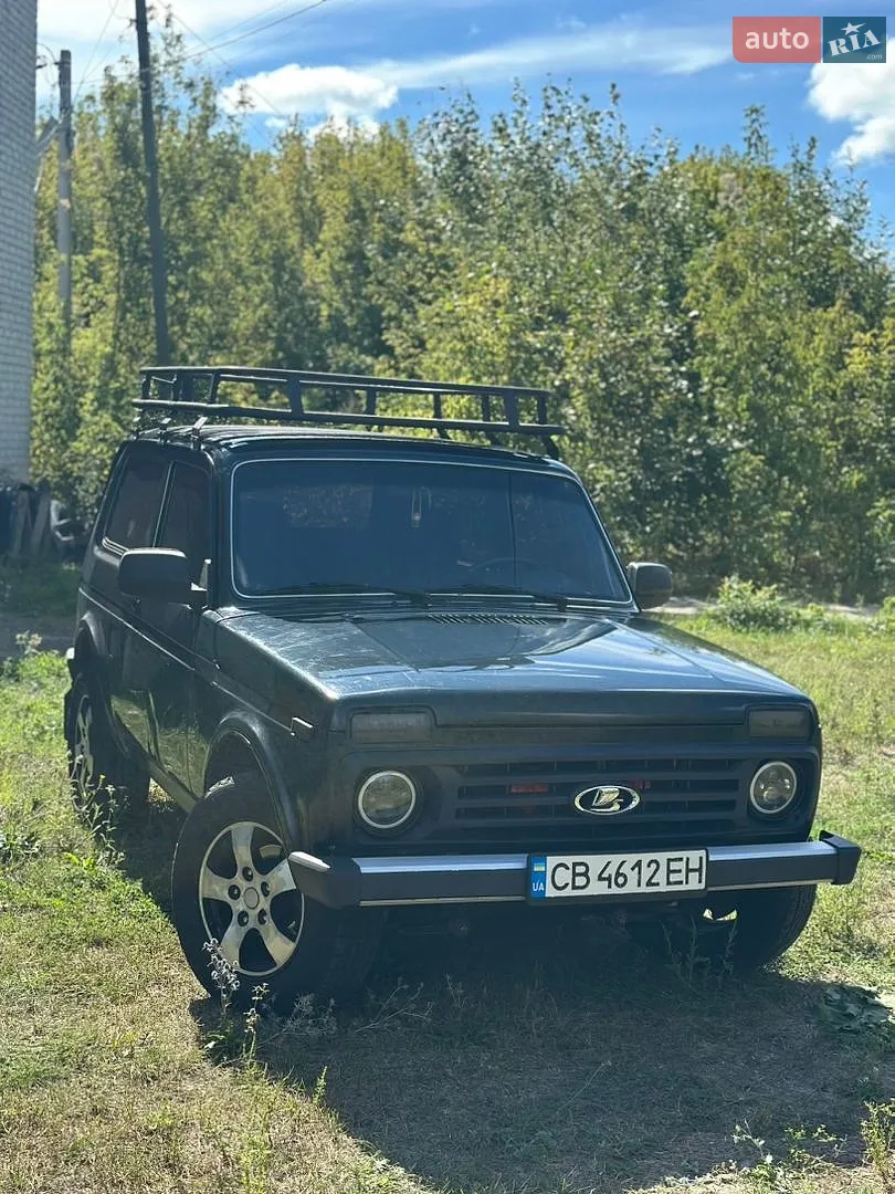 ВАЗ / Lada 21214 / 4x4, 2014
