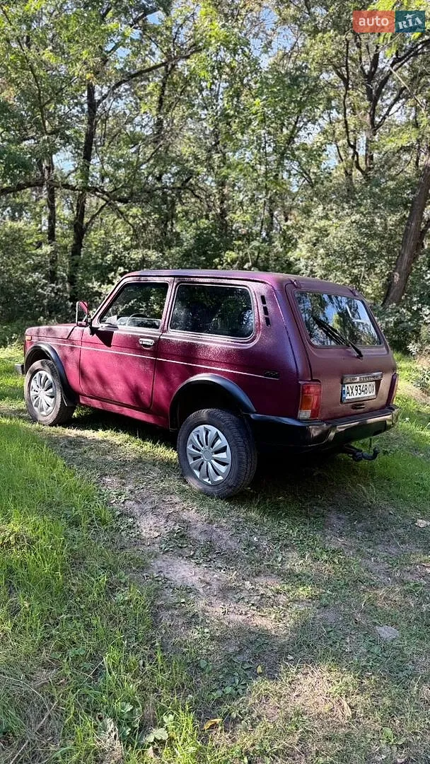 ВАЗ / Lada 21214 / 4x4, 2007