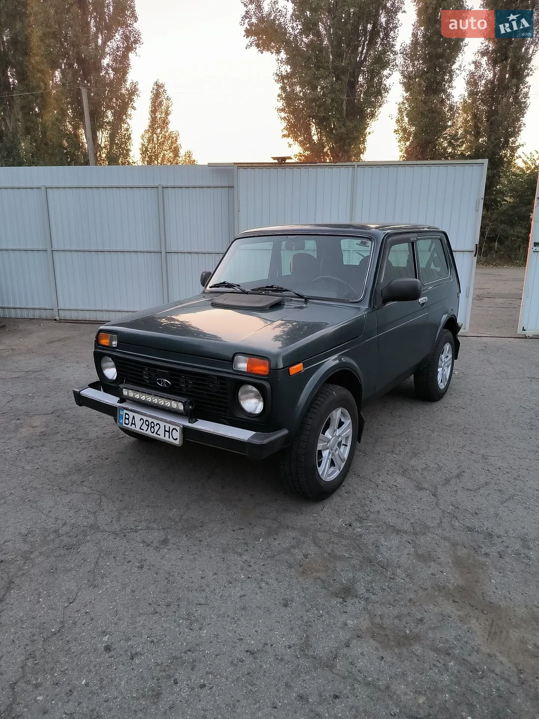 ВАЗ / Lada 21214 / 4x4, 2011