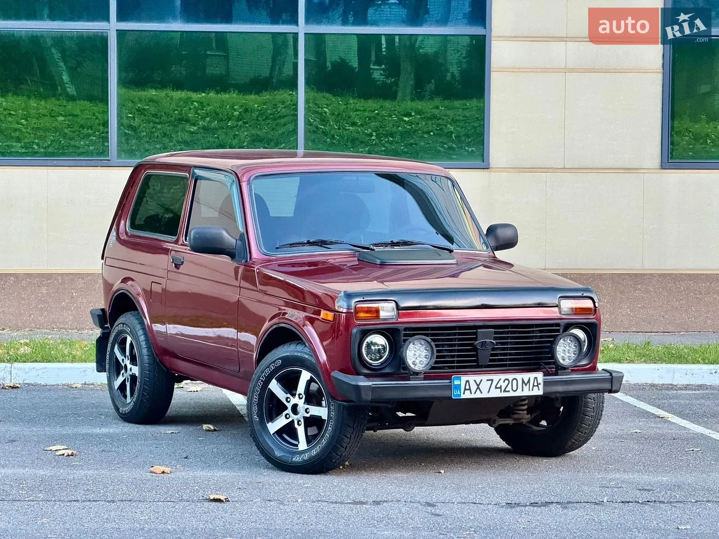 ВАЗ / Lada 21214 / 4x4, 2015