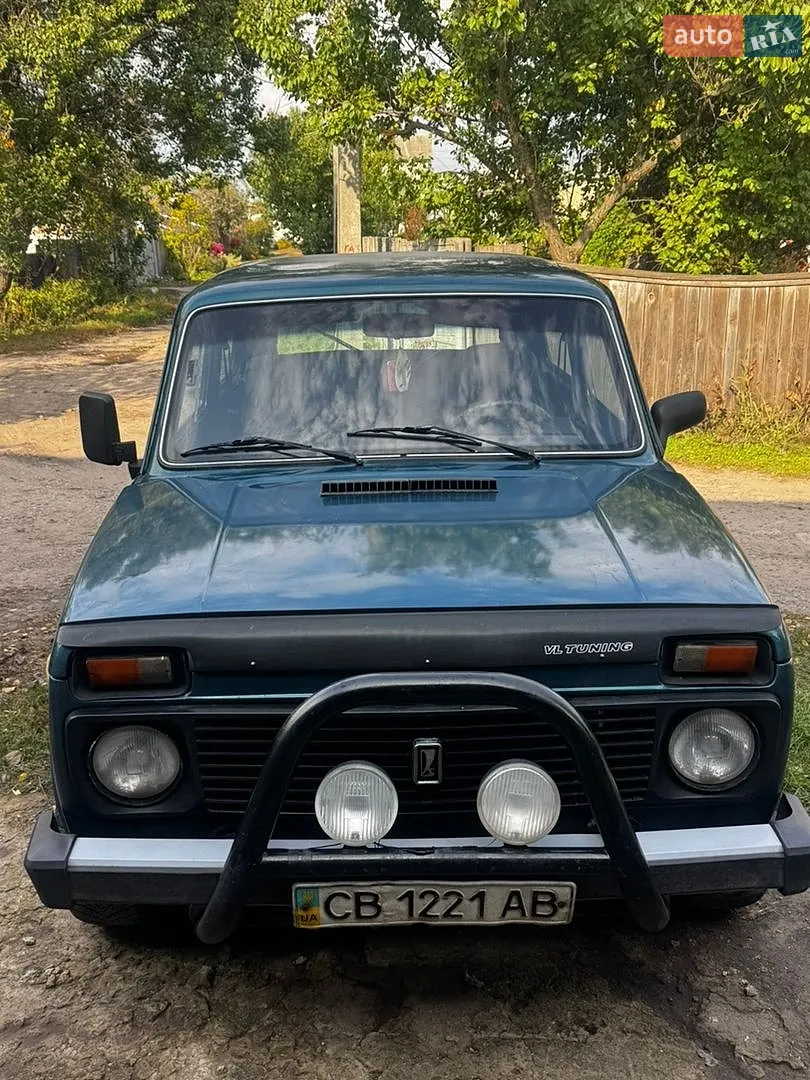 ВАЗ / Lada 21214 / 4x4, 2005