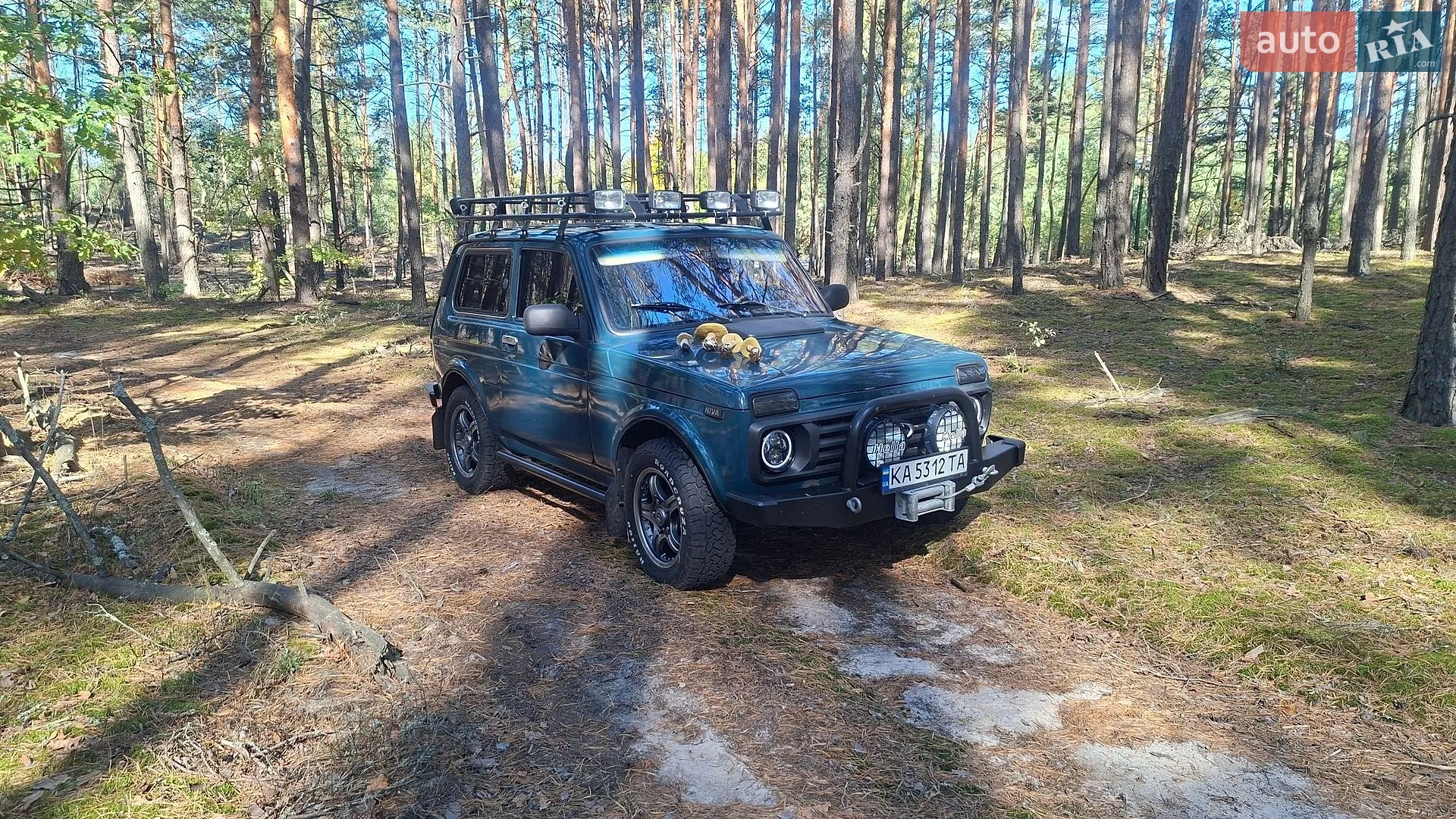 ВАЗ / Lada 21214 / 4x4, 2007