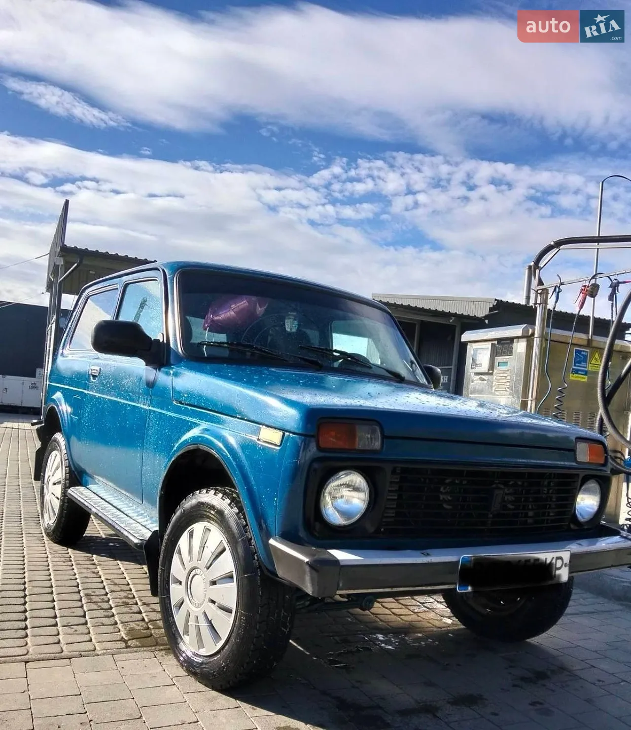 ВАЗ / Lada 21214 / 4x4, 2012