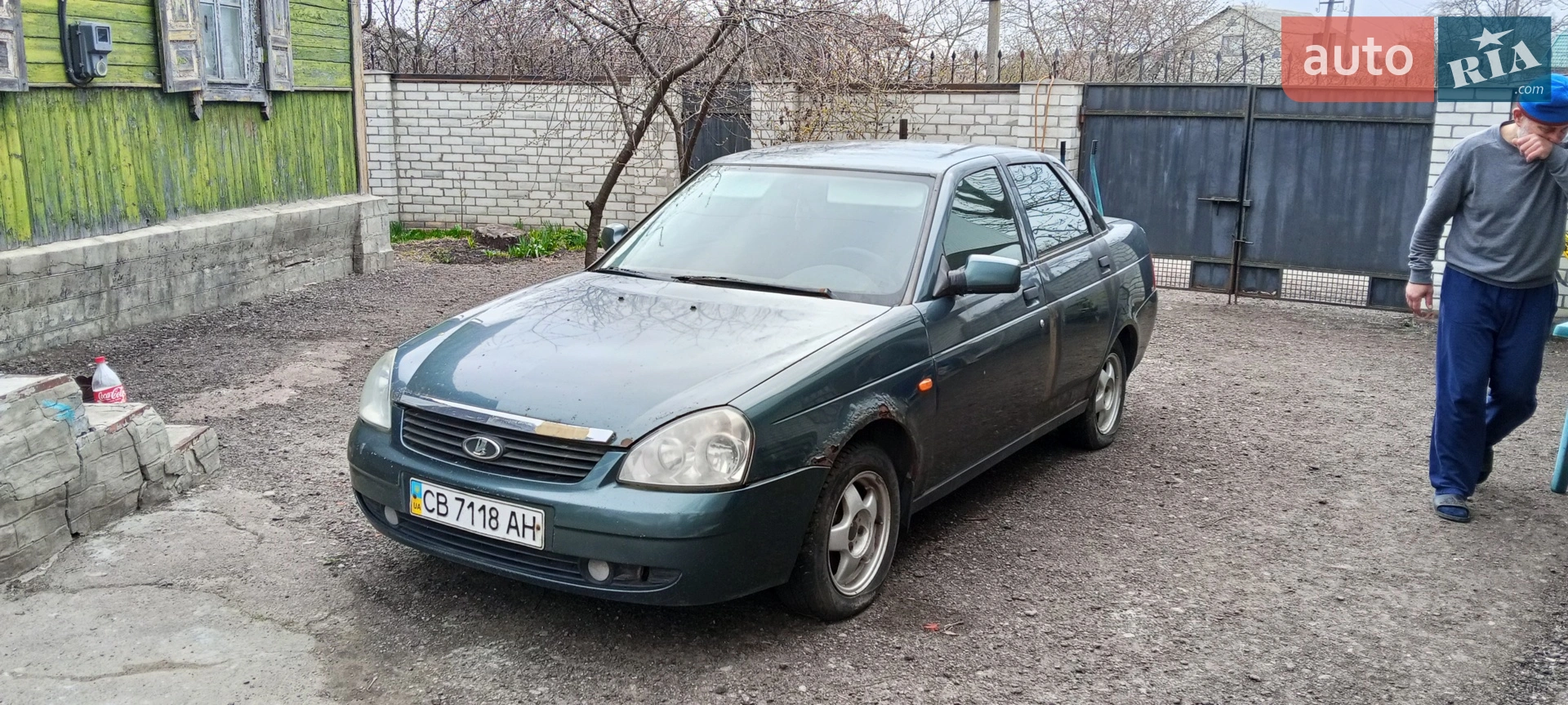 ВАЗ / Lada 2170 Priora, 2007
