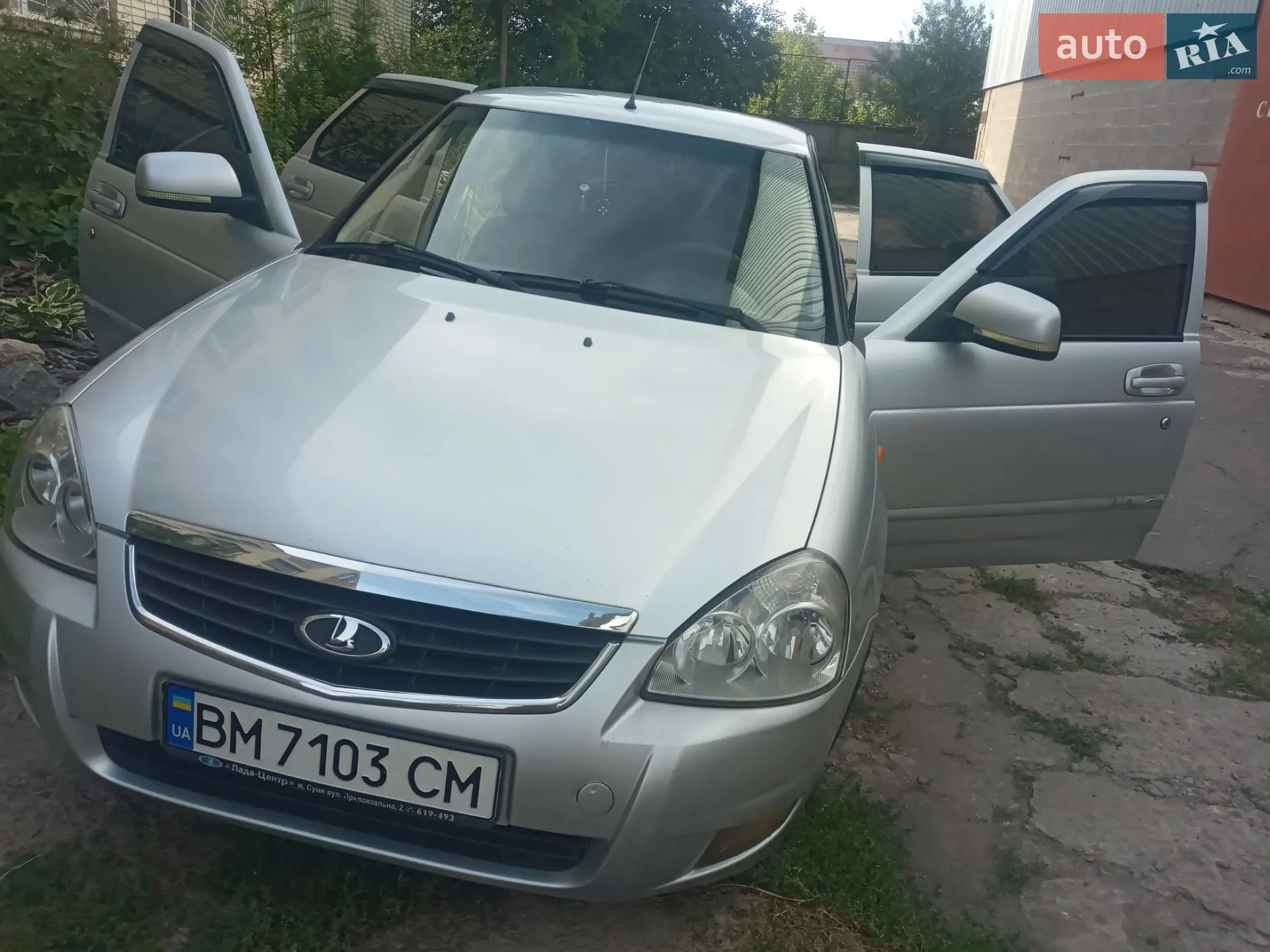 ВАЗ / Lada 2170 Priora, 2012