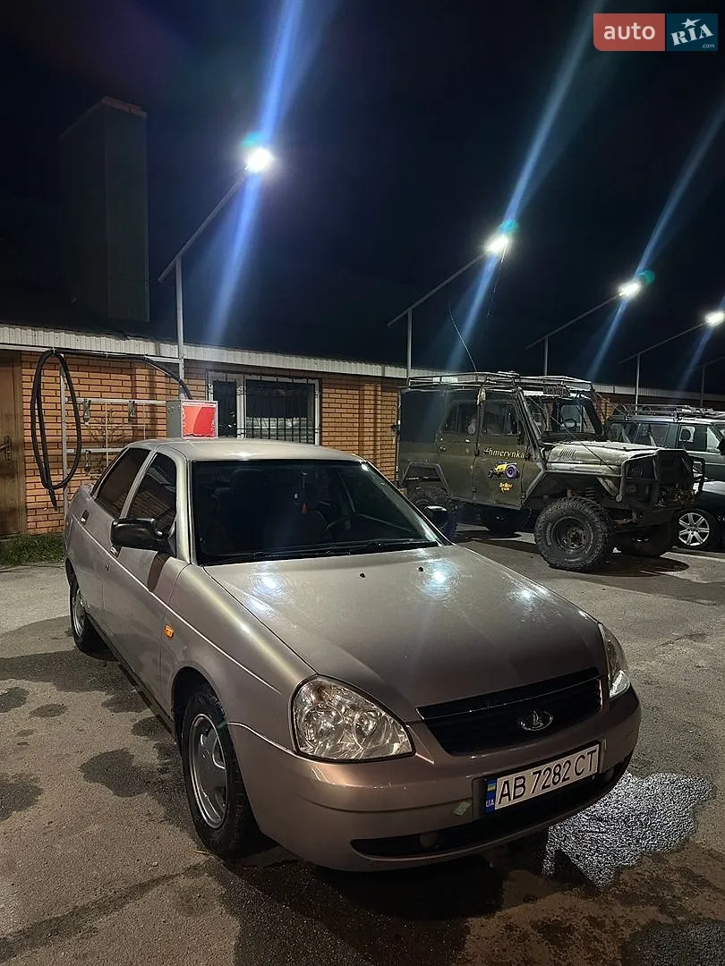 ВАЗ / Lada 2170 Priora, 2007