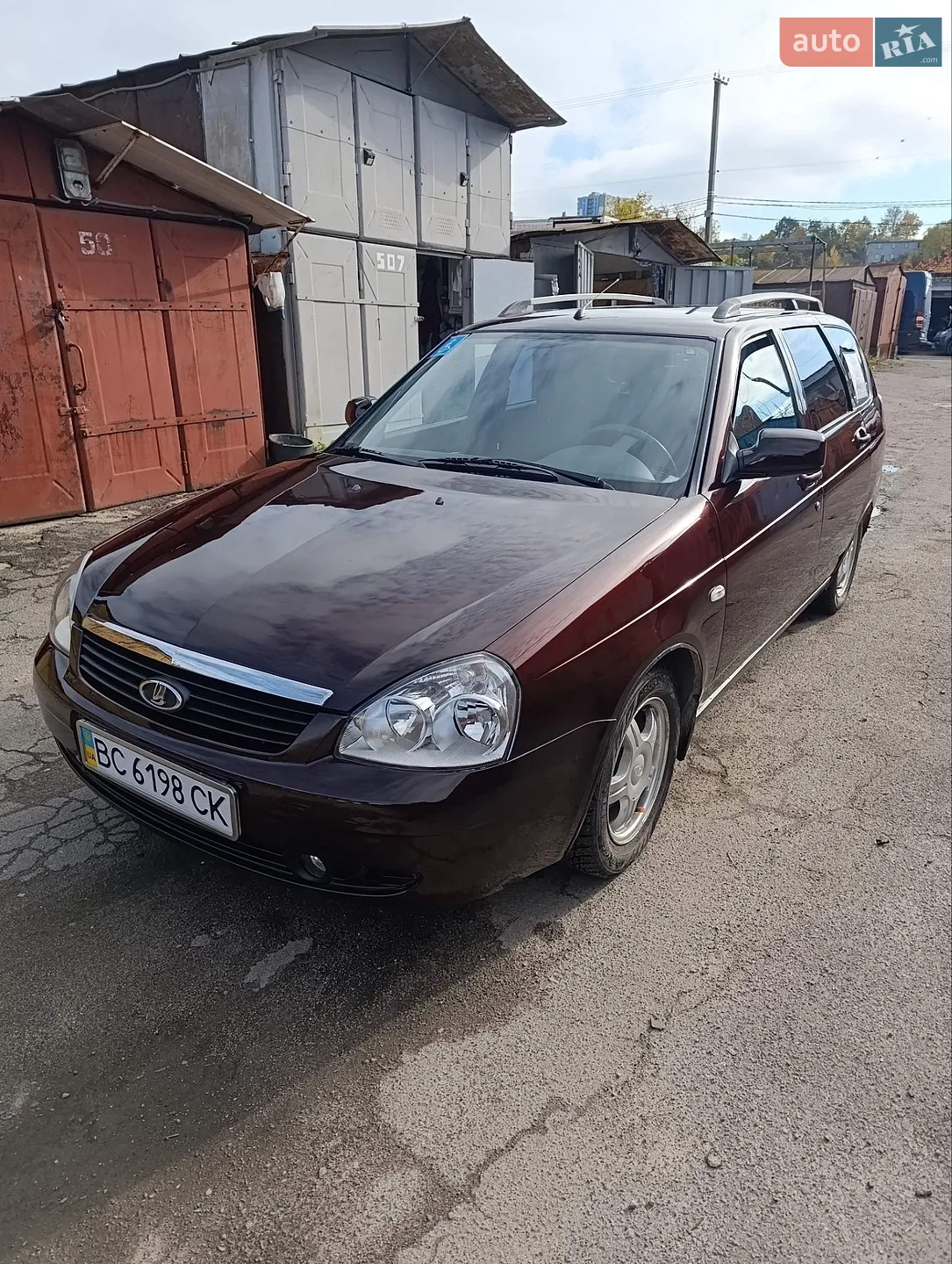 ВАЗ / Lada 2171 Priora, 2011