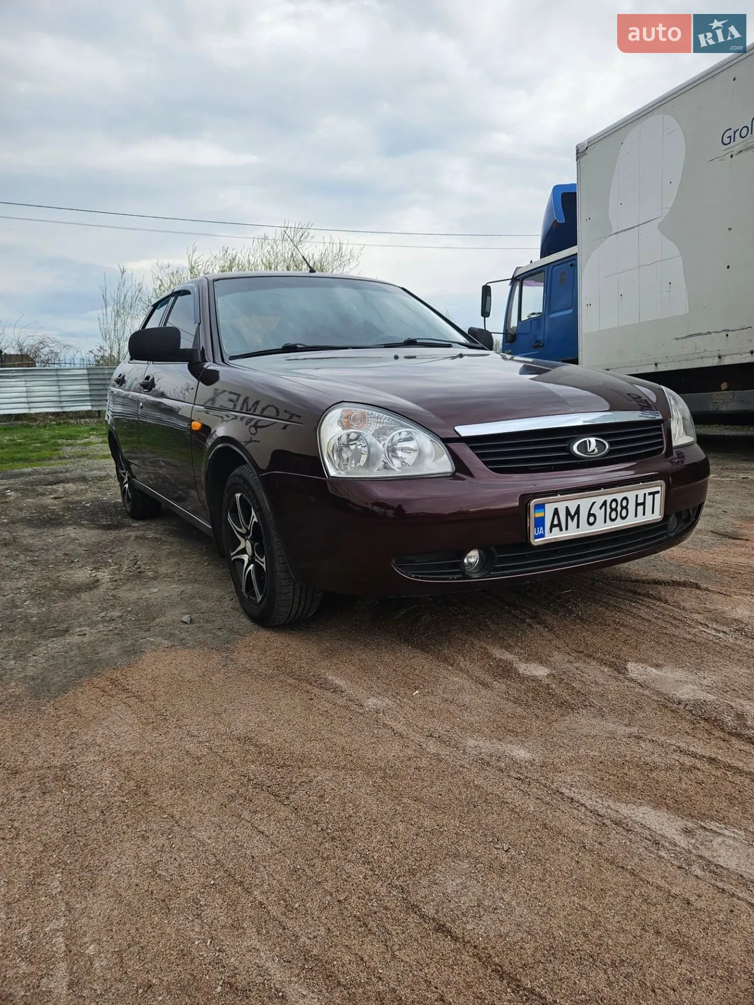 ВАЗ / Lada 2172 Priora, 2012