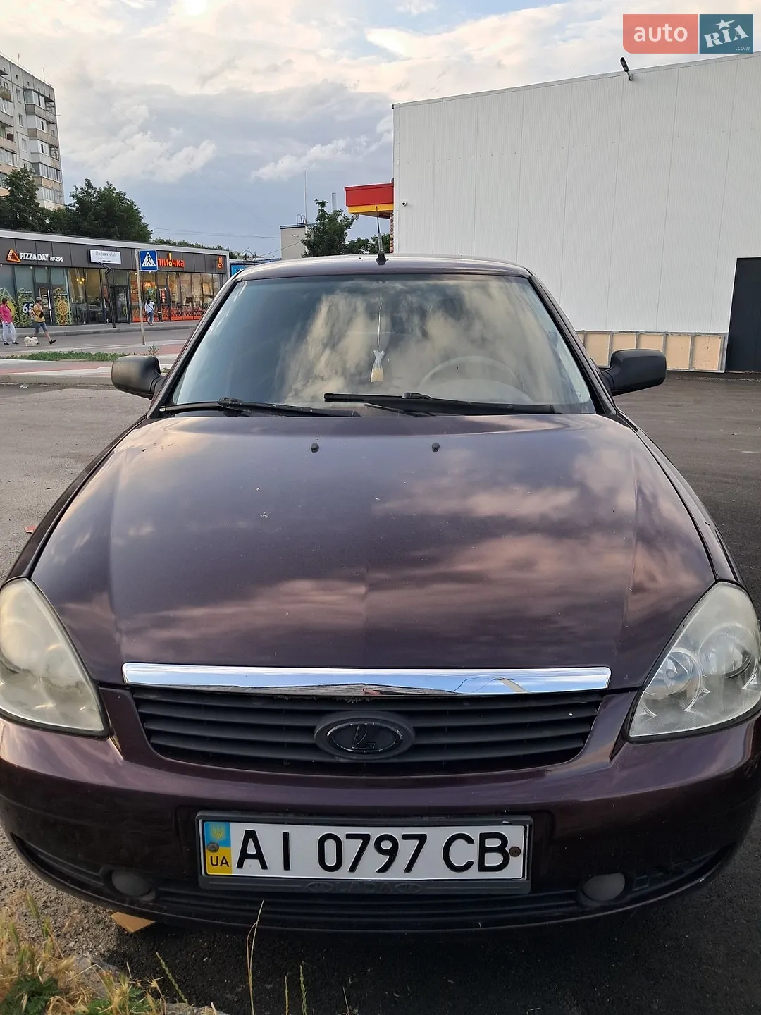 ВАЗ / Lada 2172 Priora, 2008