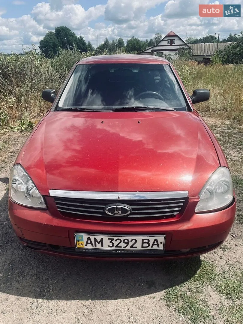 ВАЗ / Lada 2172 Priora, 2008