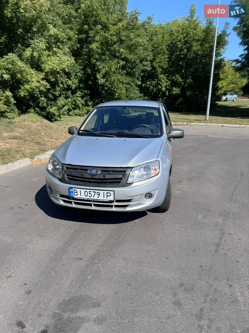 ВАЗ / Lada 2190 Granta, 2012