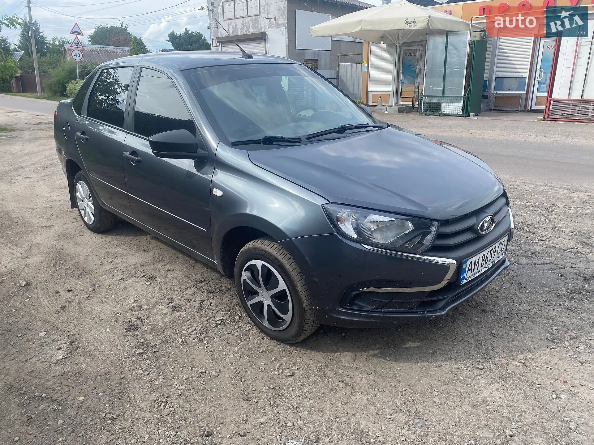 ВАЗ / Lada 2190 Granta, 2019