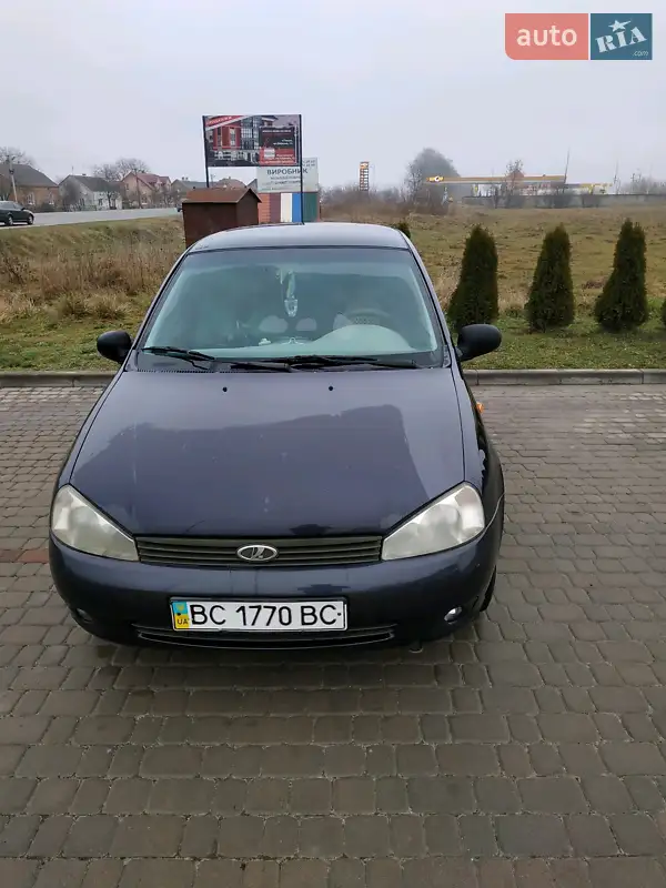 ВАЗ / Lada 2194 Kalina, 2007