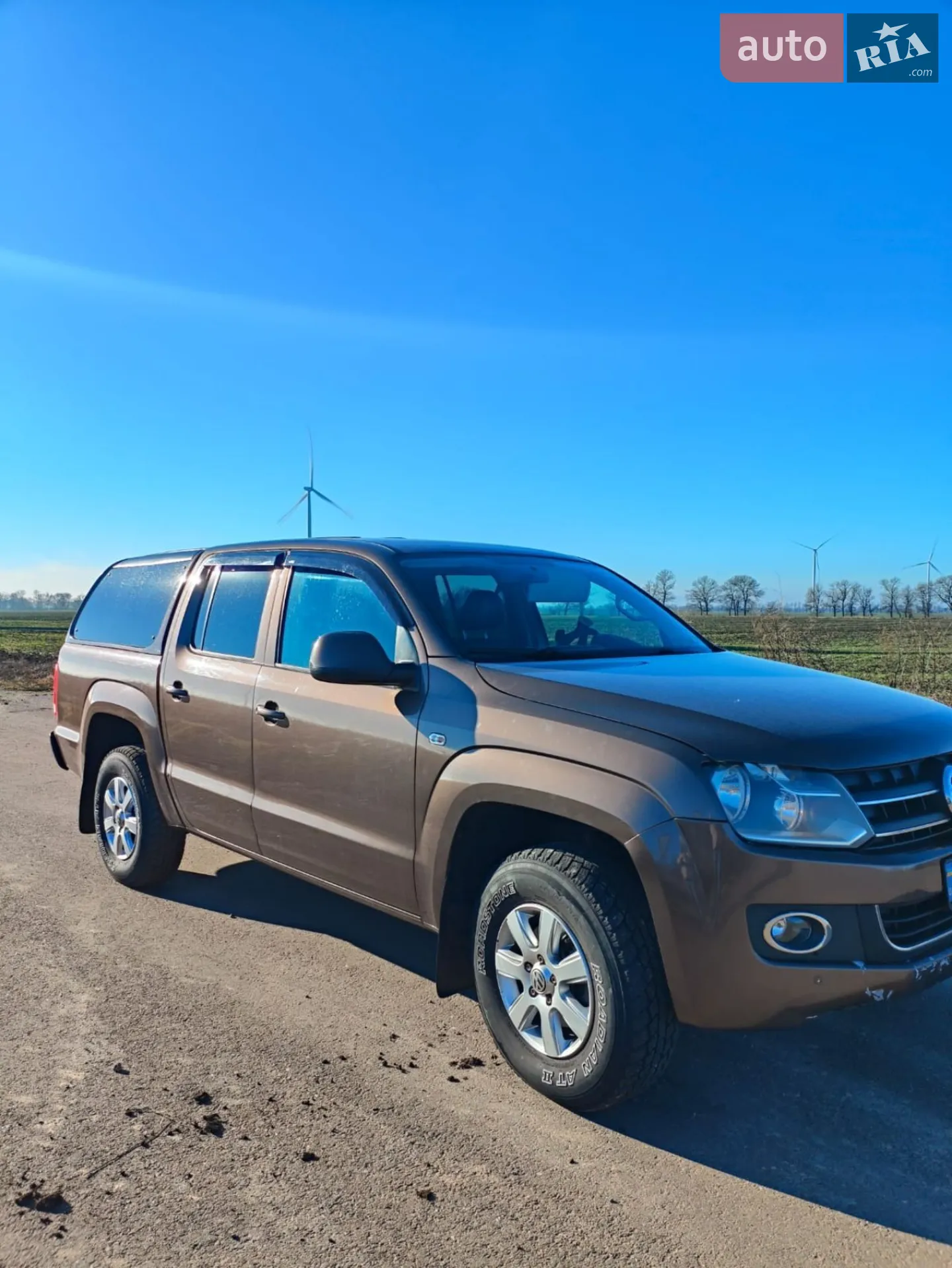 Volkswagen Amarok, 2013