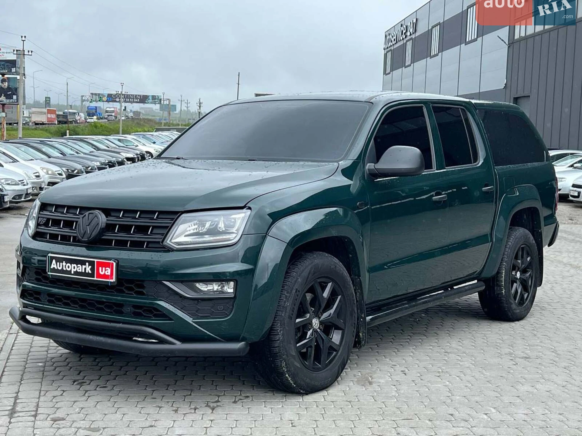Volkswagen Amarok, 2016