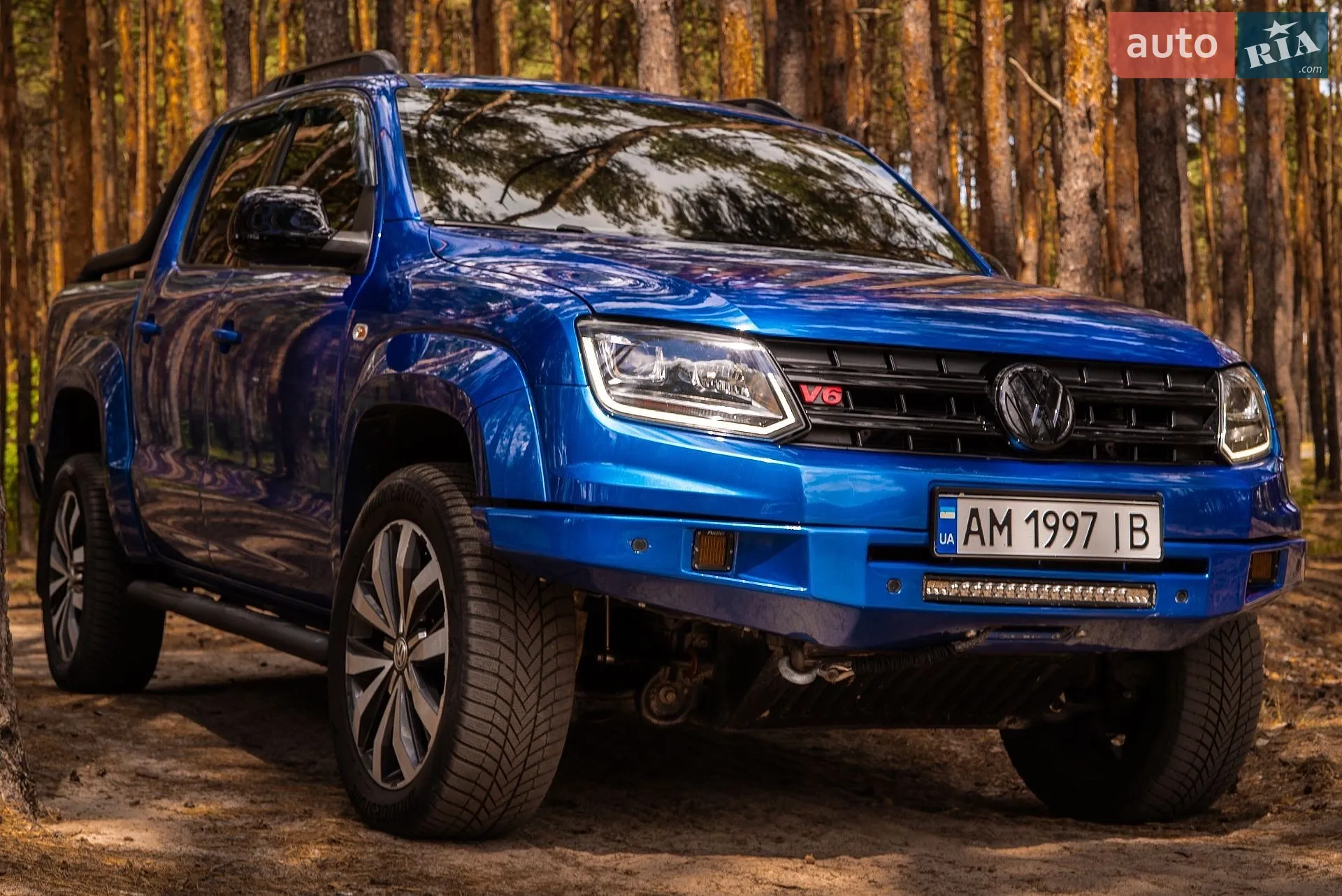 Volkswagen Amarok, 2019