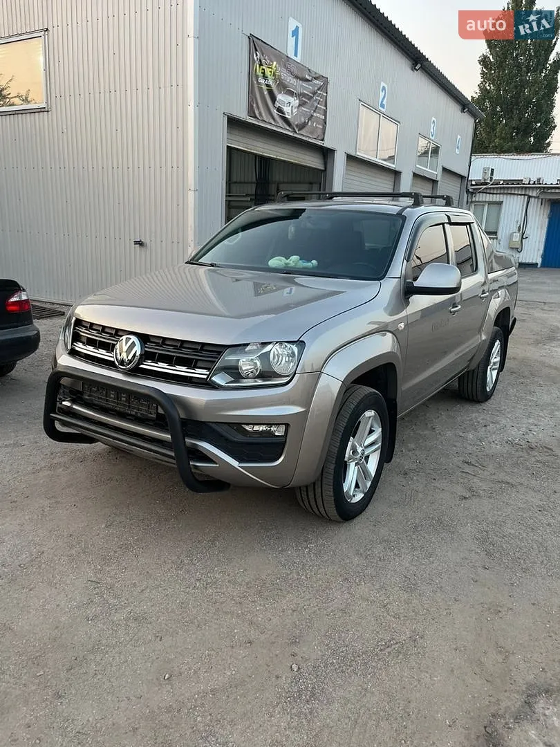 Volkswagen Amarok, 2016