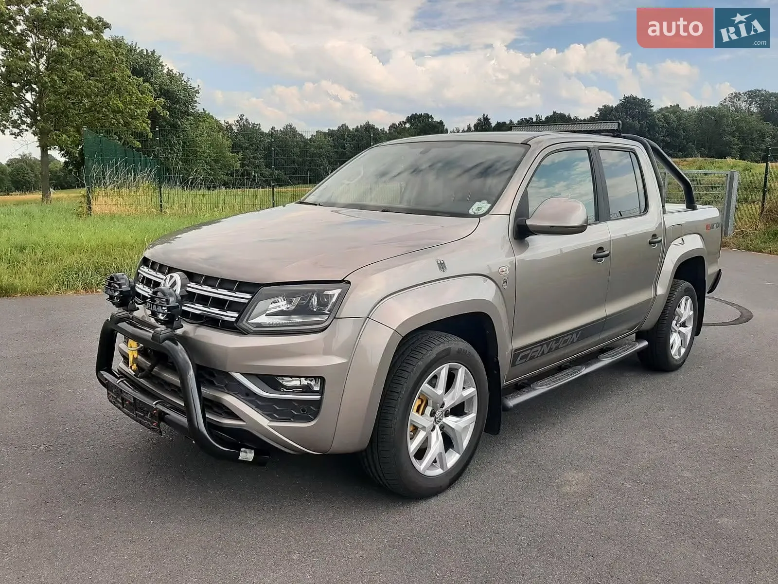 Volkswagen Amarok, 2018