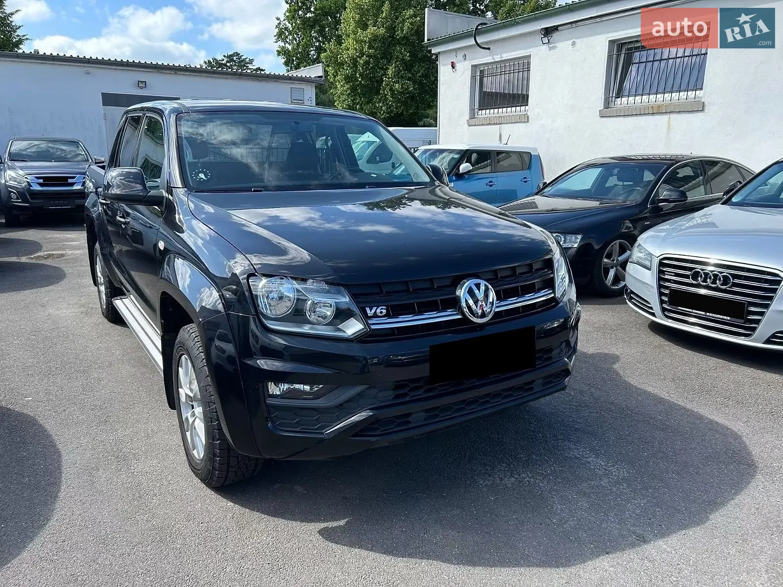 Volkswagen Amarok, 2018