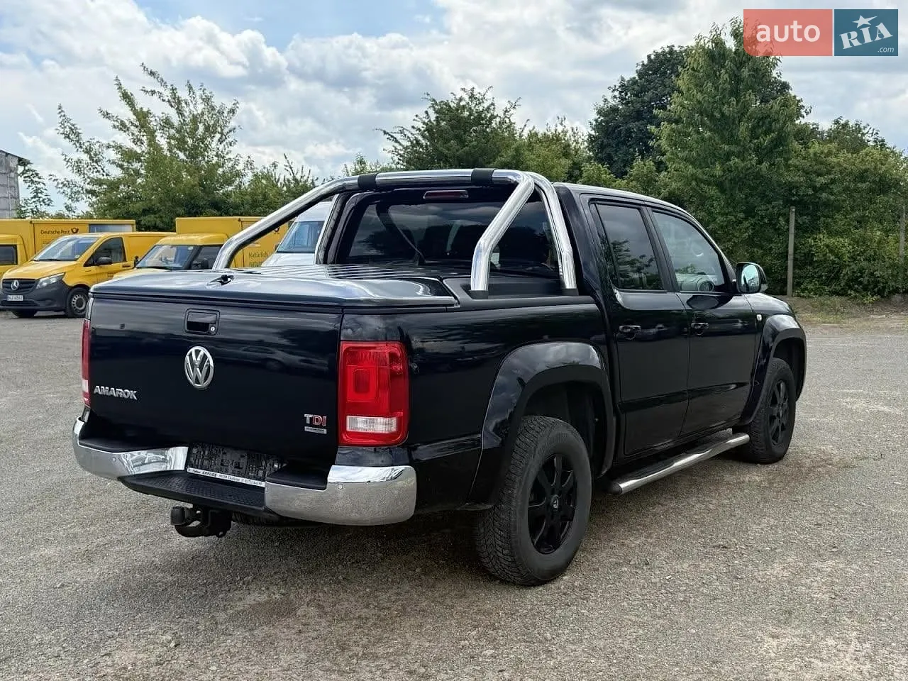 Volkswagen Amarok, 2015