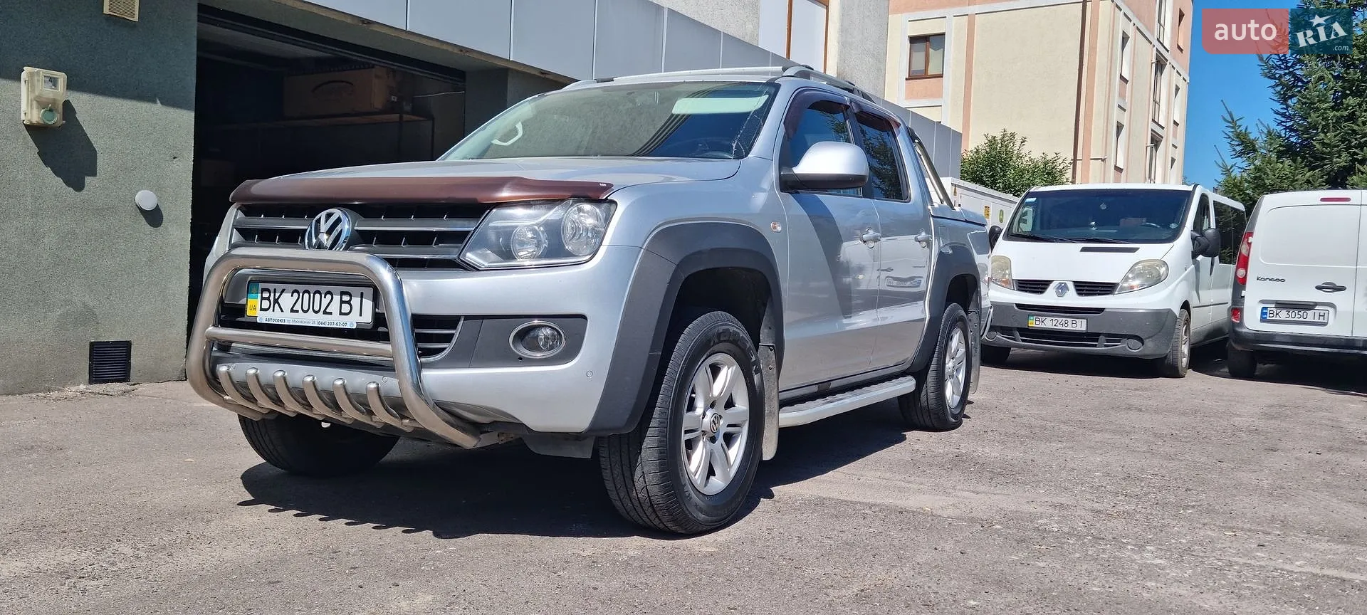 Volkswagen Amarok, 2014
