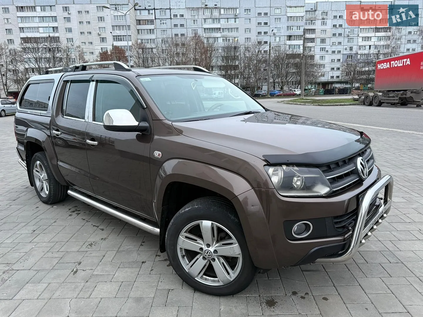 Volkswagen Amarok, 2011