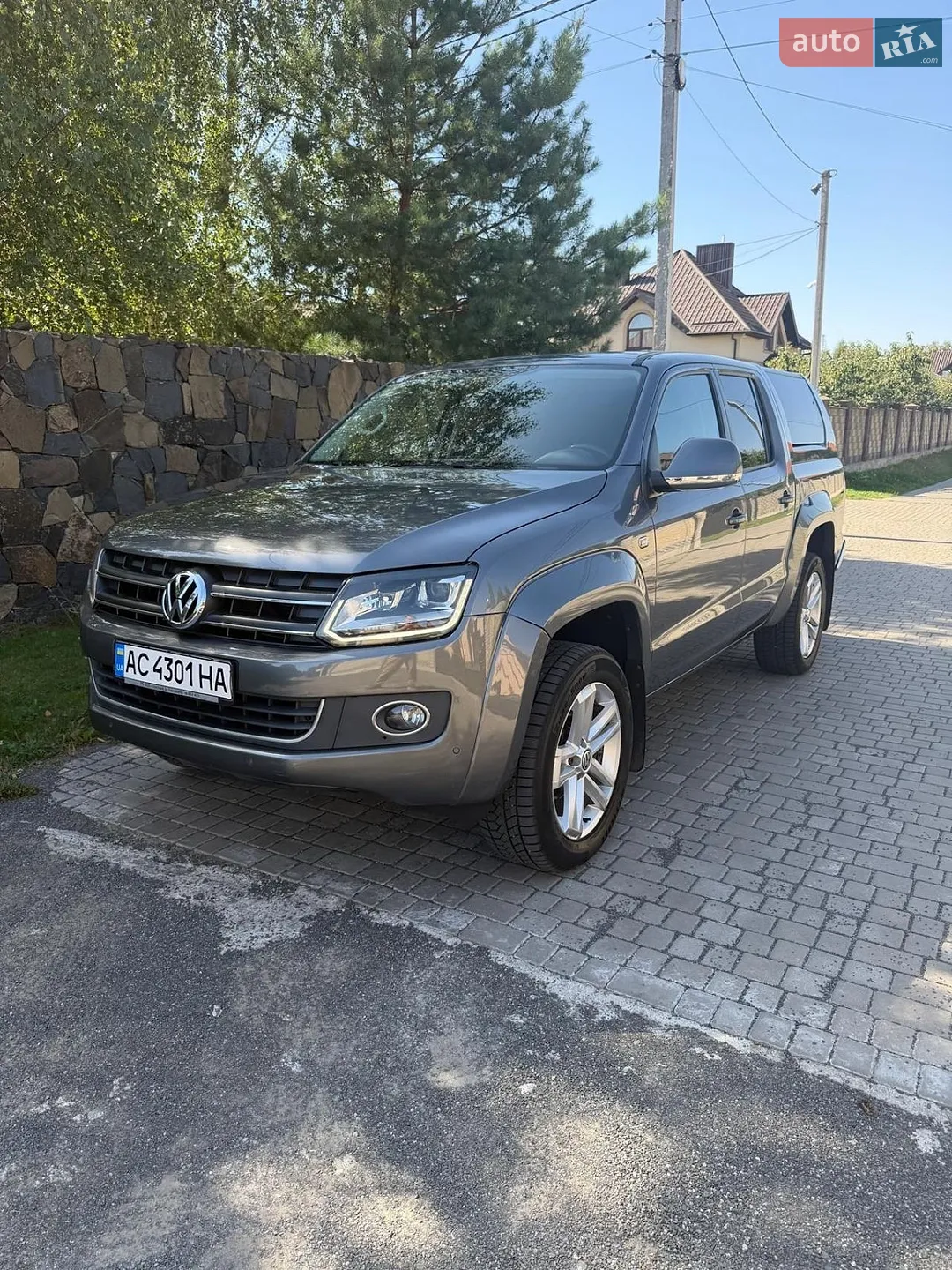Volkswagen Amarok, 2016