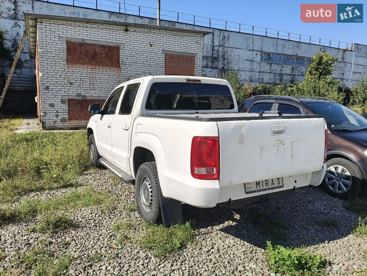 Volkswagen Amarok, 2011