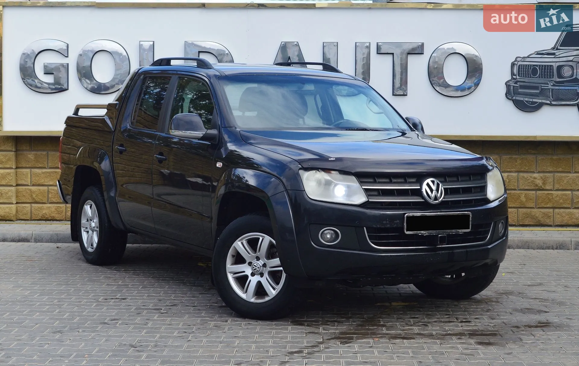 Volkswagen Amarok, 2012