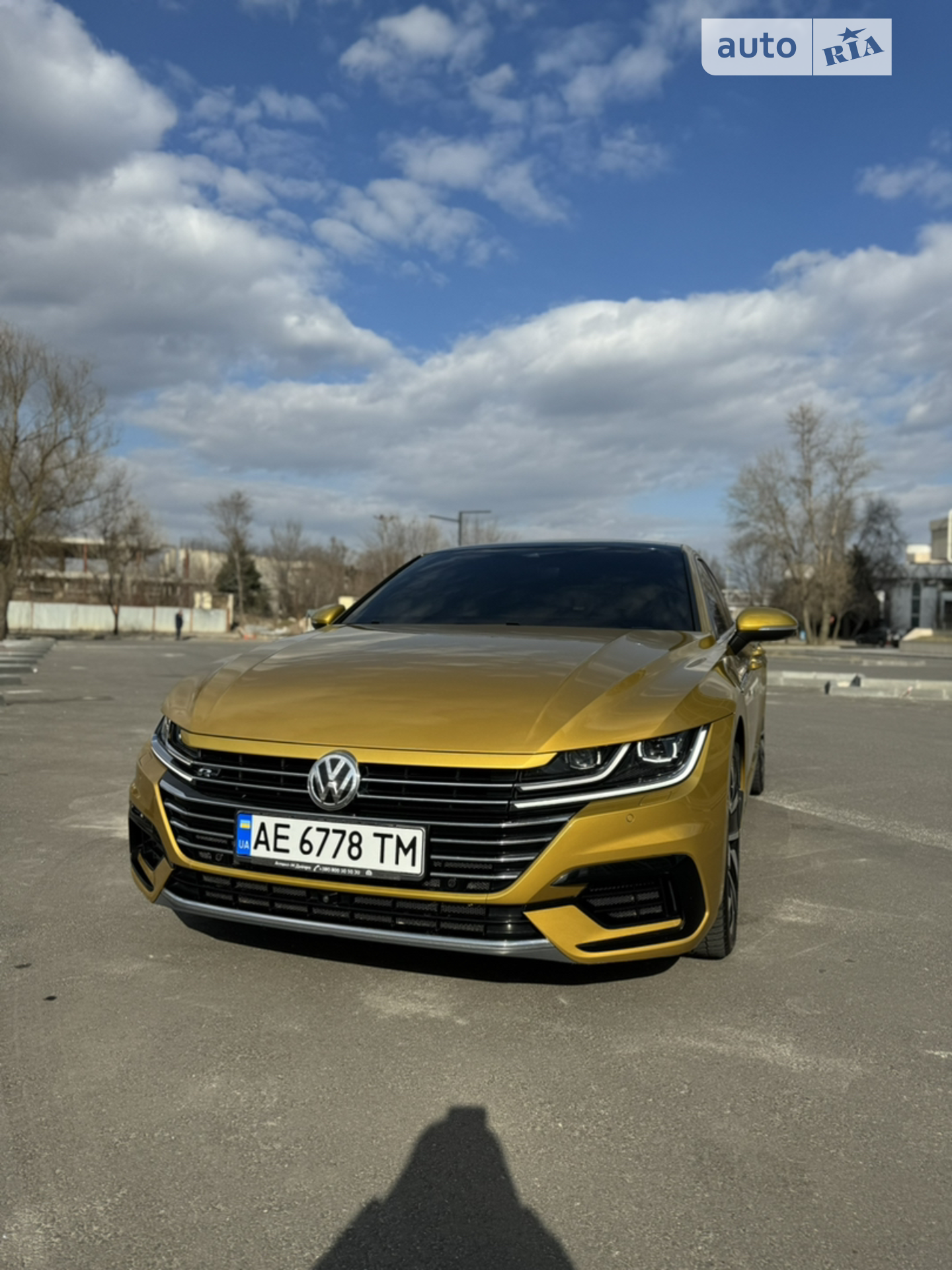 Volkswagen Arteon, 2019