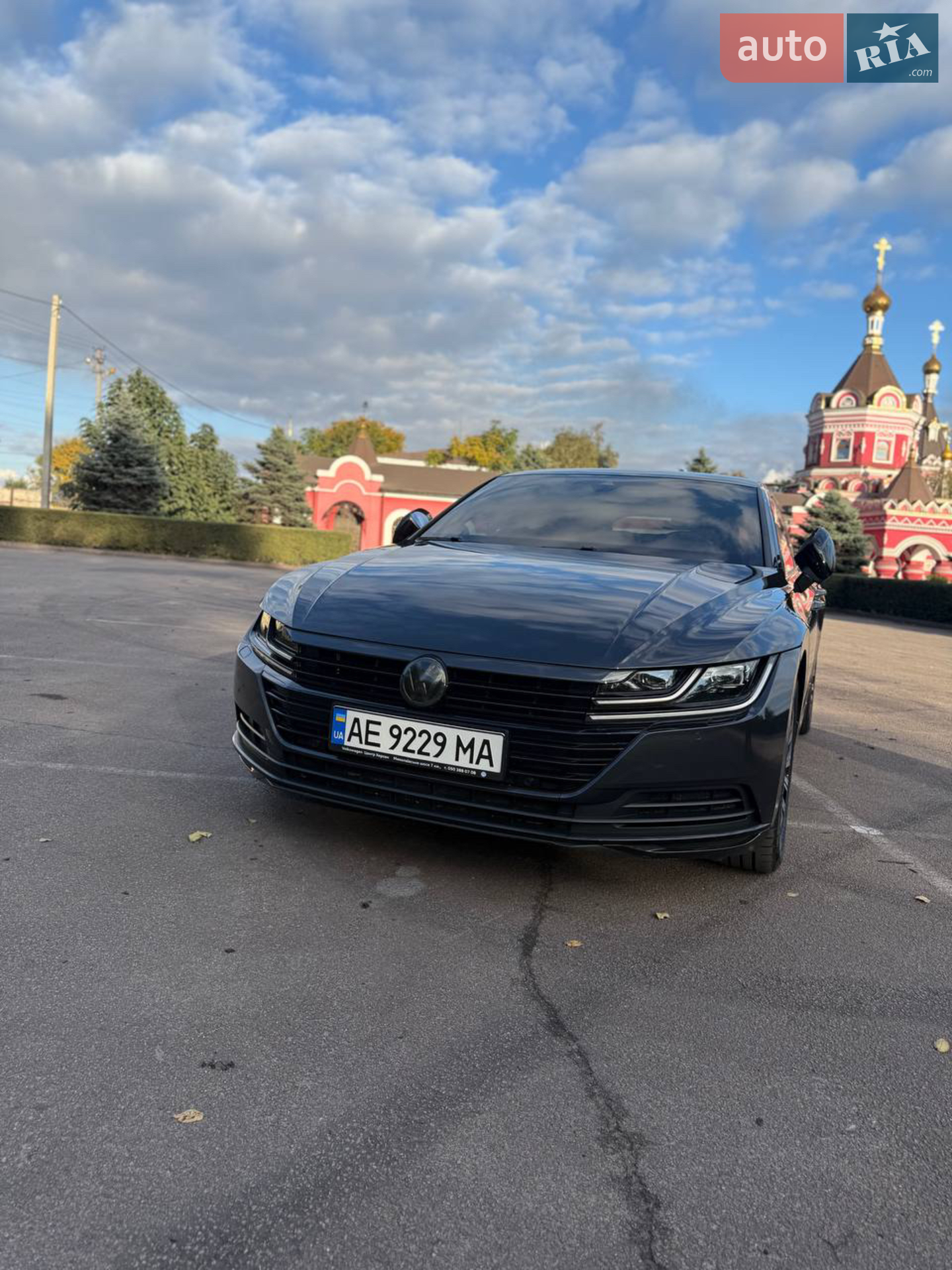 Volkswagen Arteon, 2018