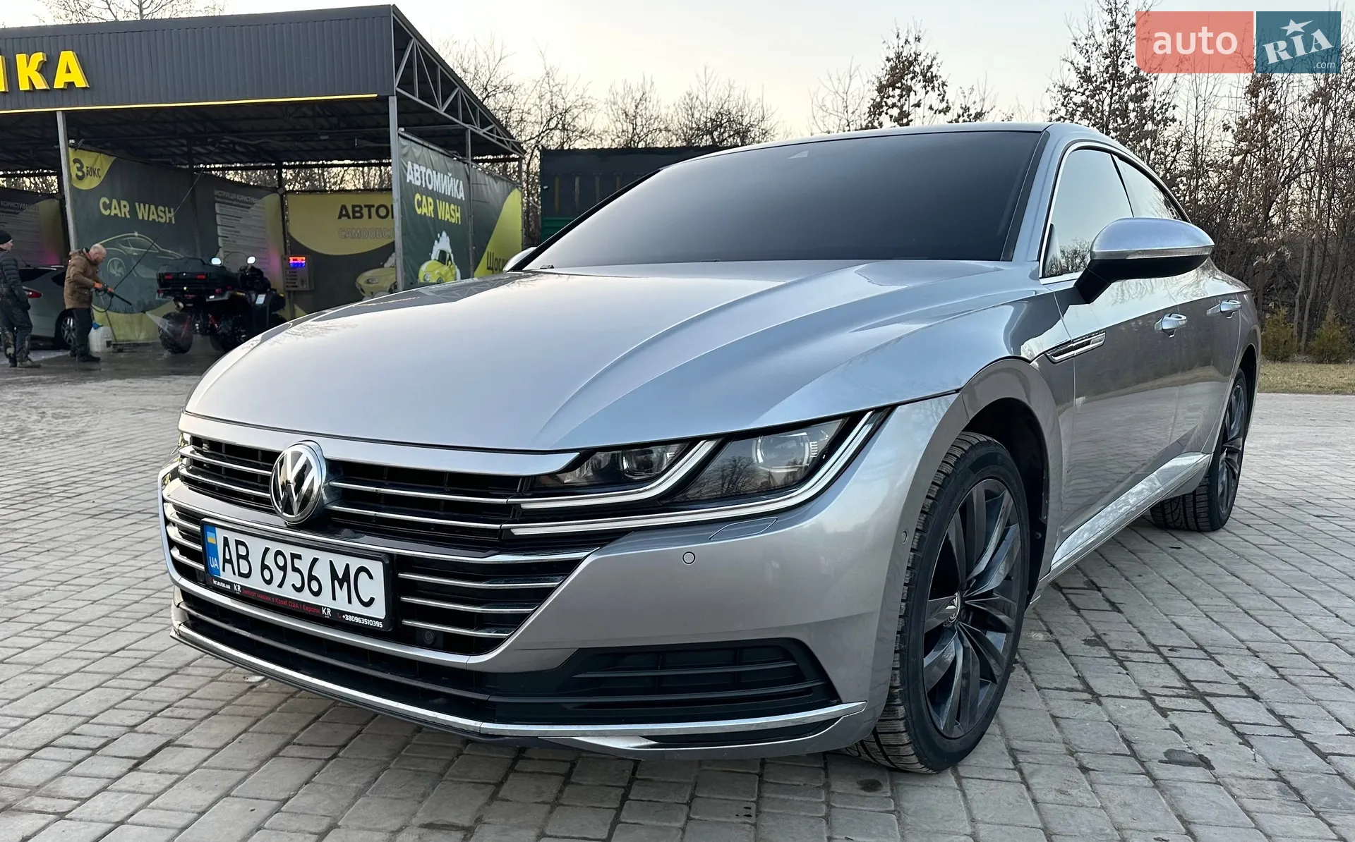 Volkswagen Arteon, 2018