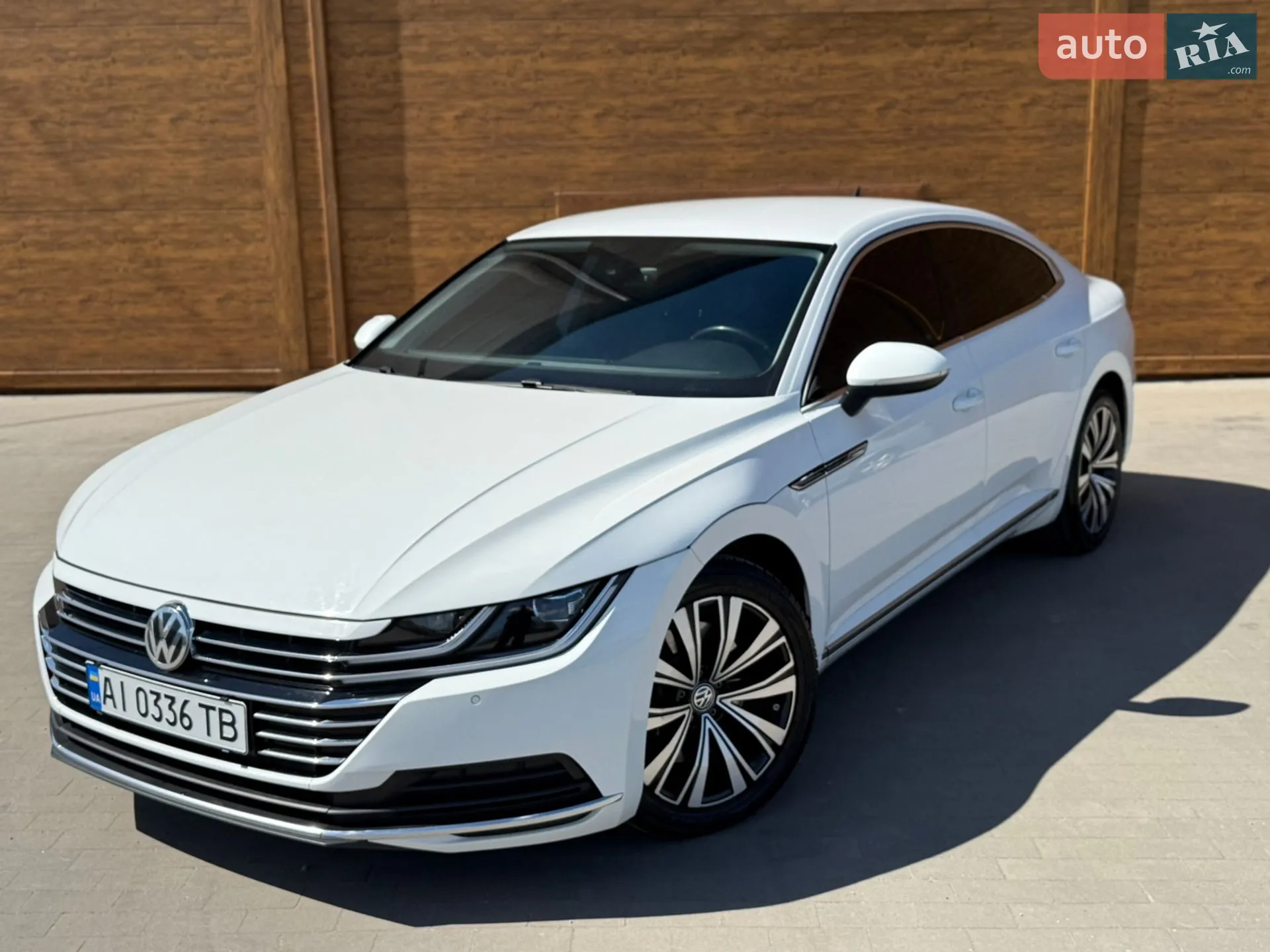 Volkswagen Arteon, 2018