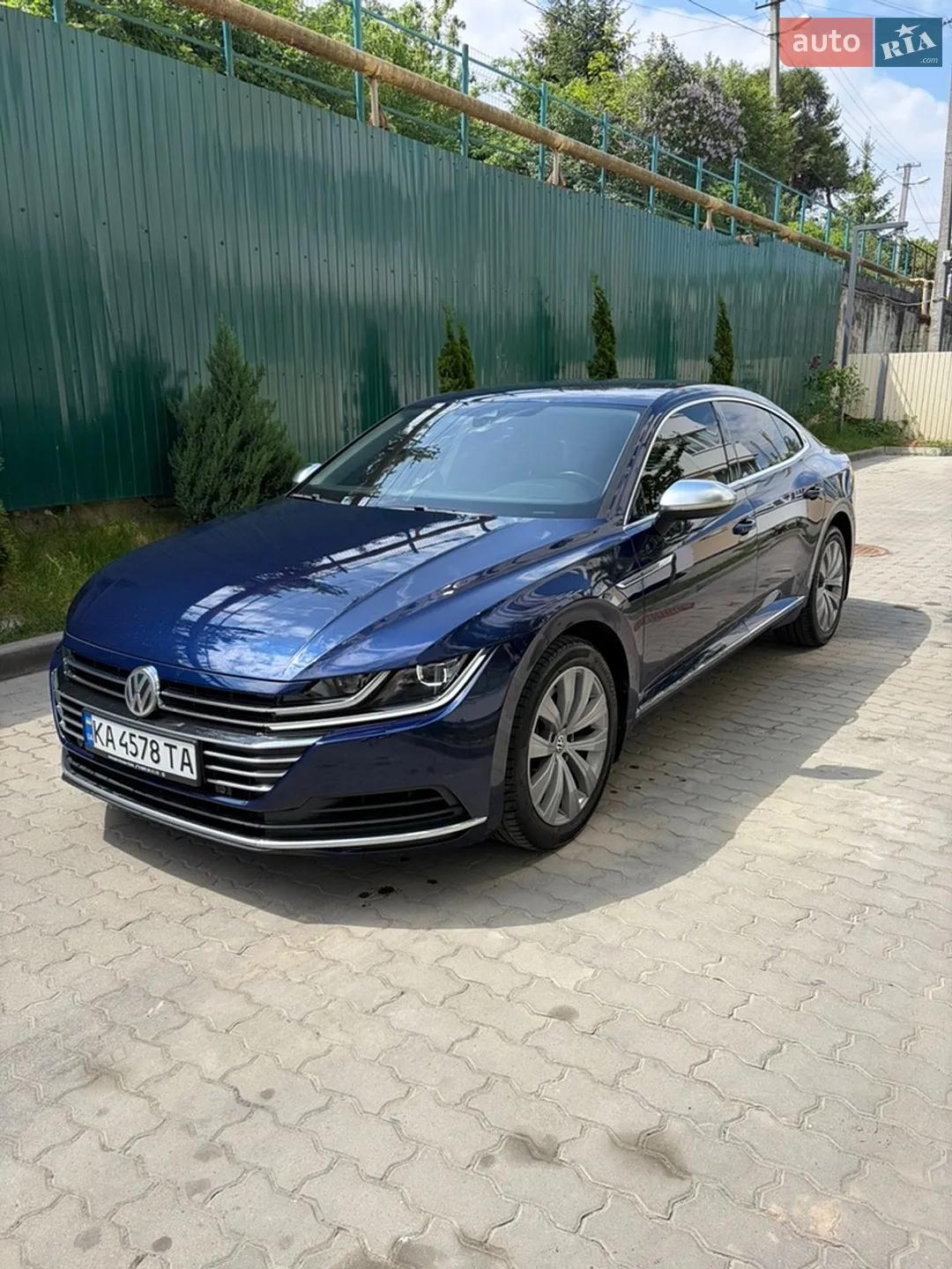Volkswagen Arteon, 2018