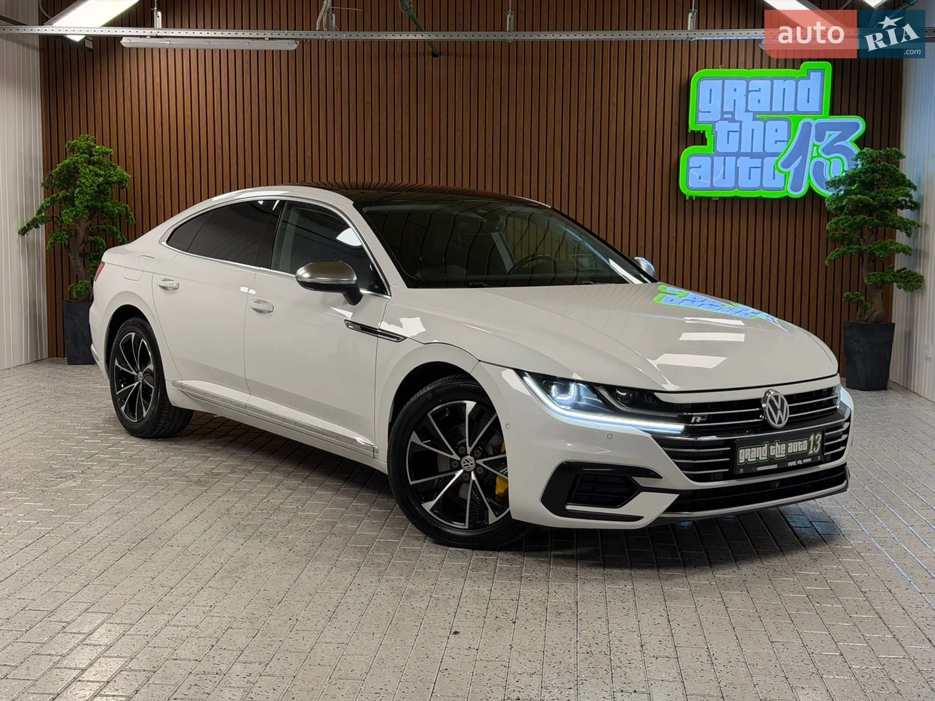 Volkswagen Arteon, 2019