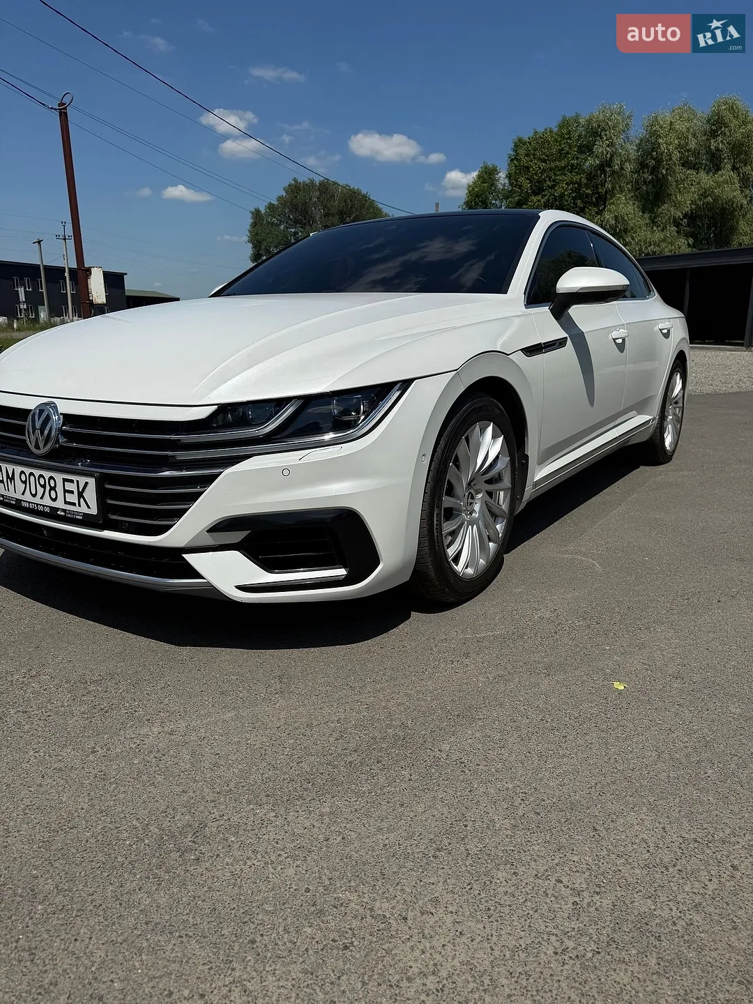 Volkswagen Arteon, 2017
