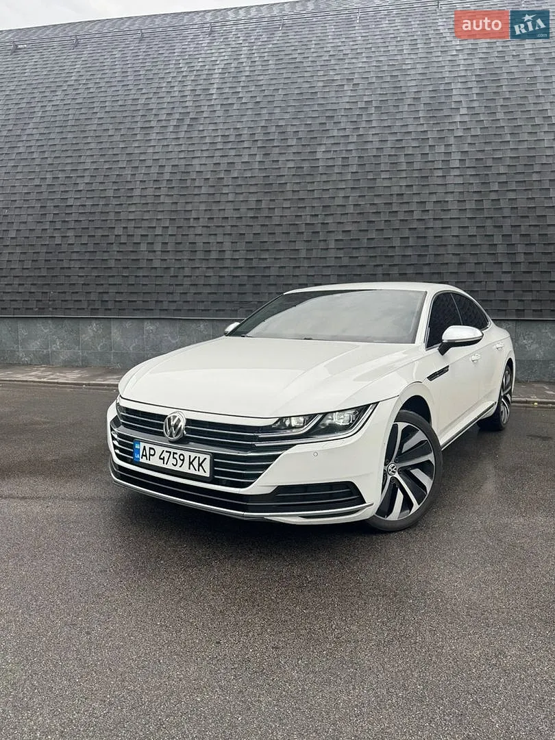 Volkswagen Arteon, 2017