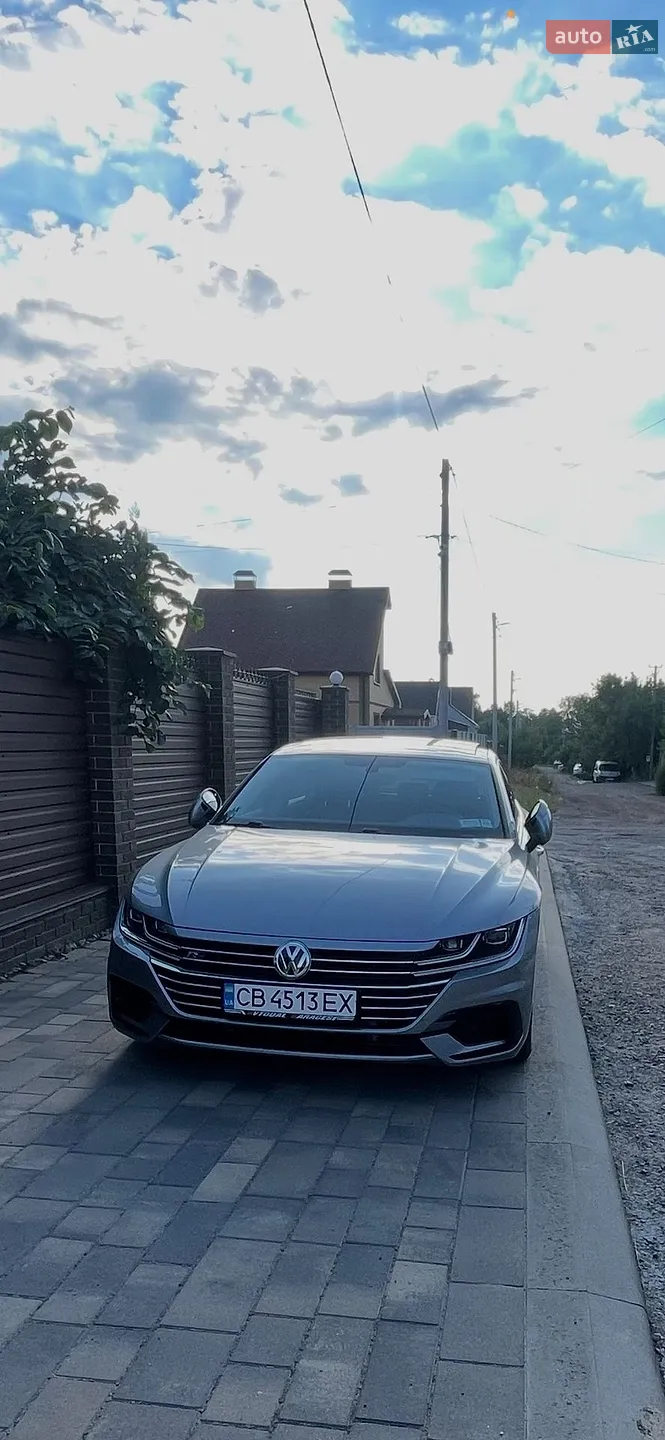 Volkswagen Arteon, 2020