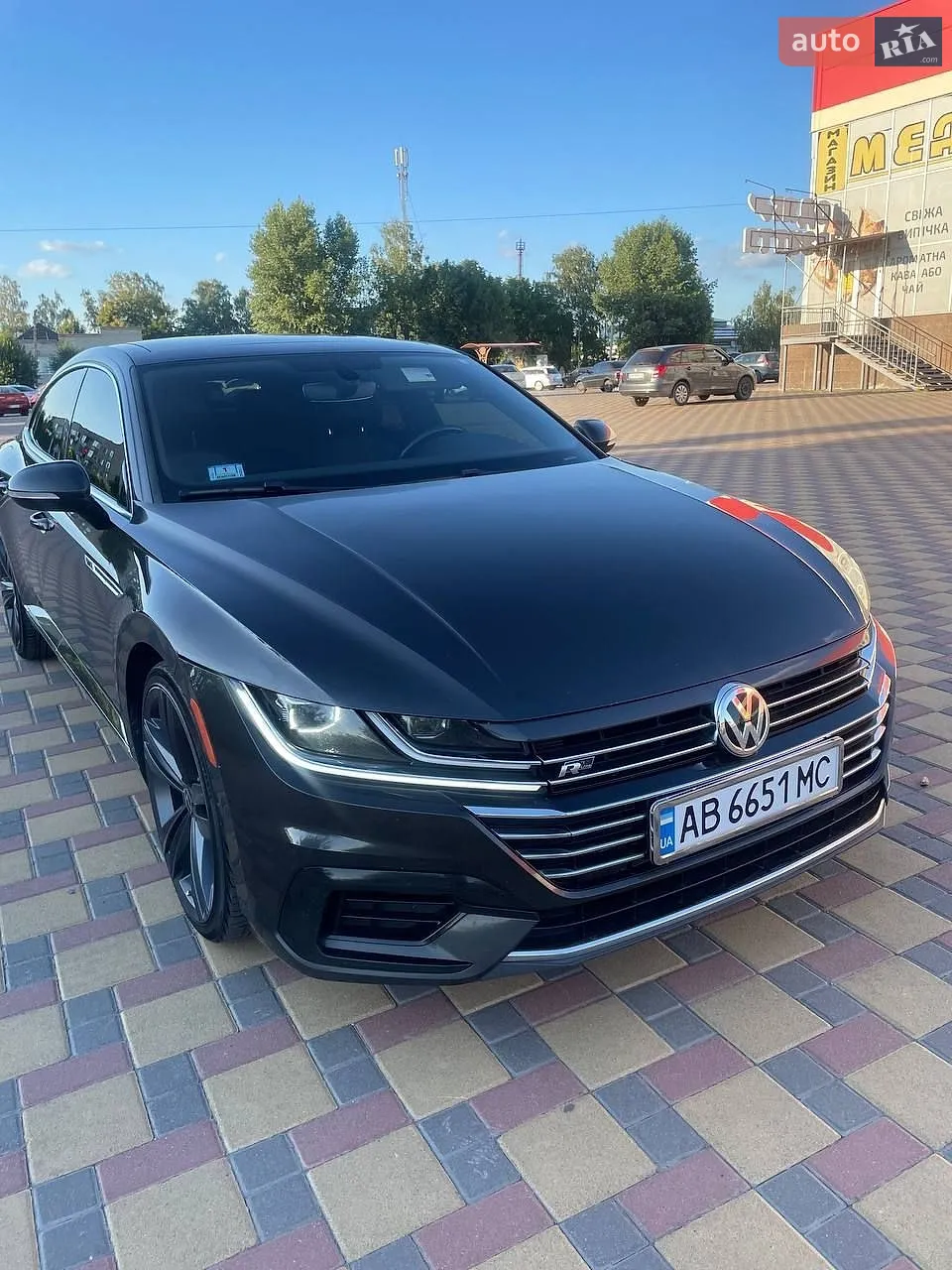 Volkswagen Arteon, 2019