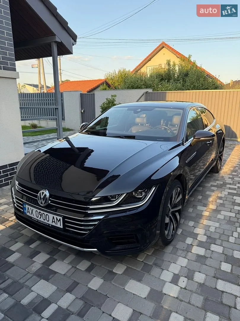 Volkswagen Arteon, 2017