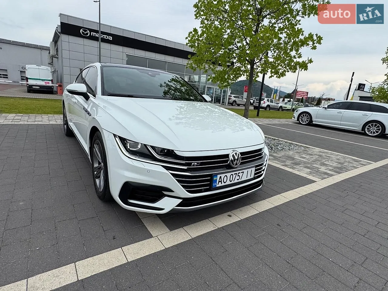 Volkswagen Arteon, 2018