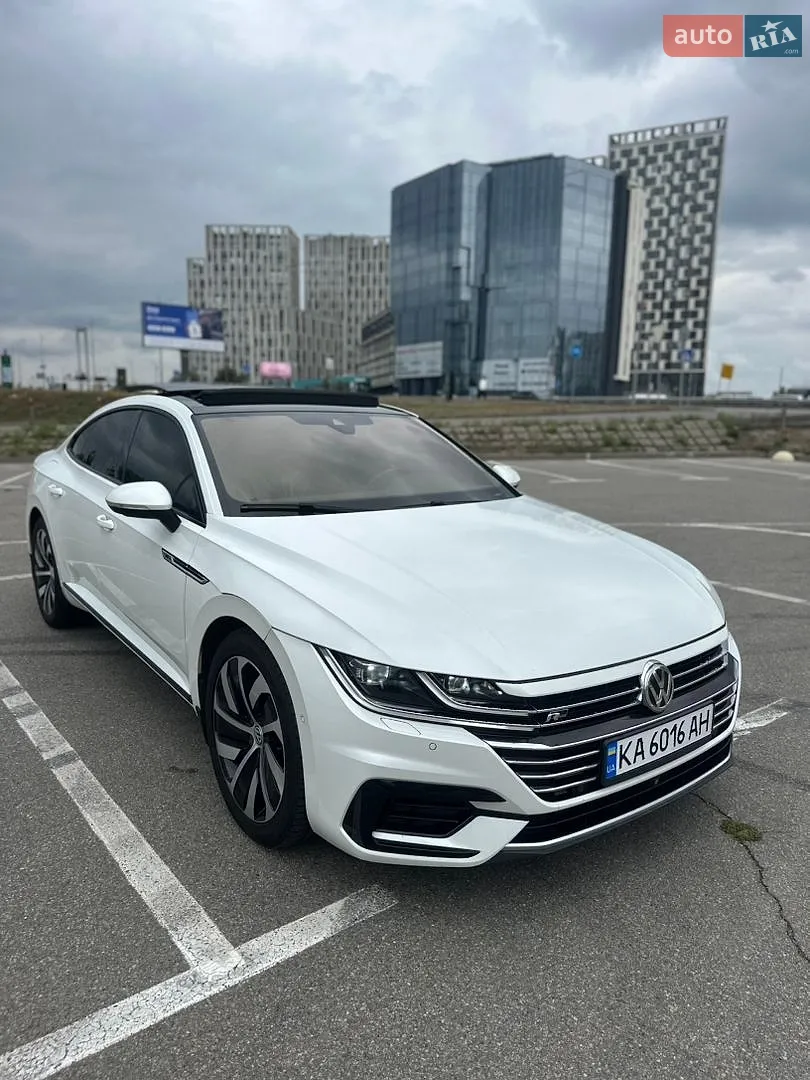 Volkswagen Arteon, 2018