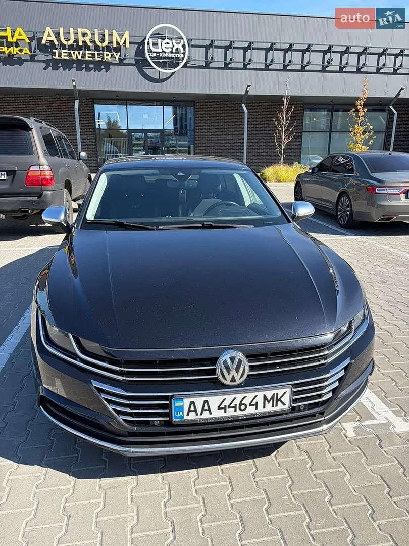 Volkswagen Arteon, 2018