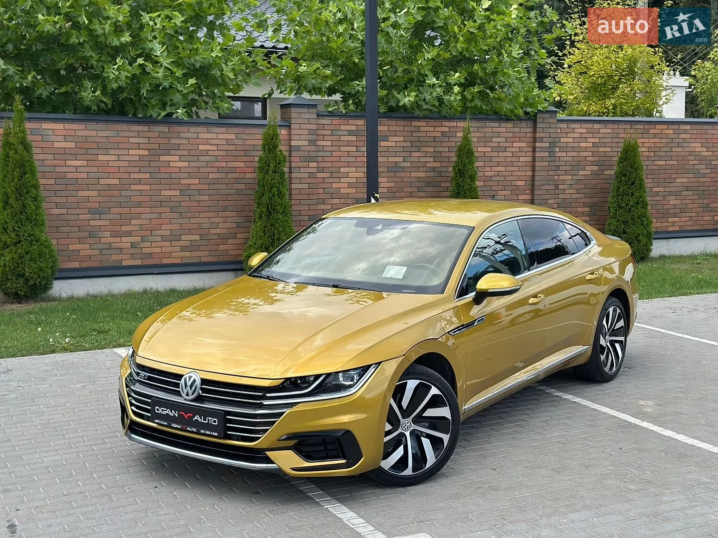 Volkswagen Arteon, 2017
