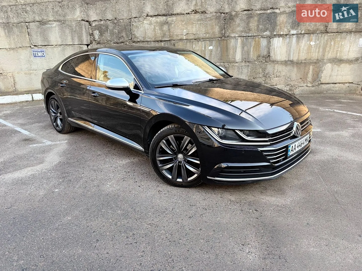 Volkswagen Arteon, 2018